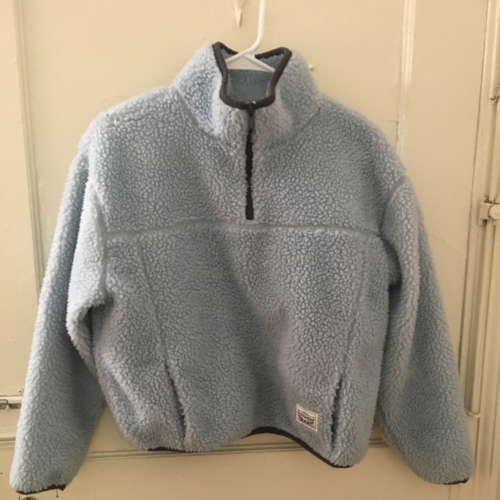 Levi’s Baby Blue Pullover!